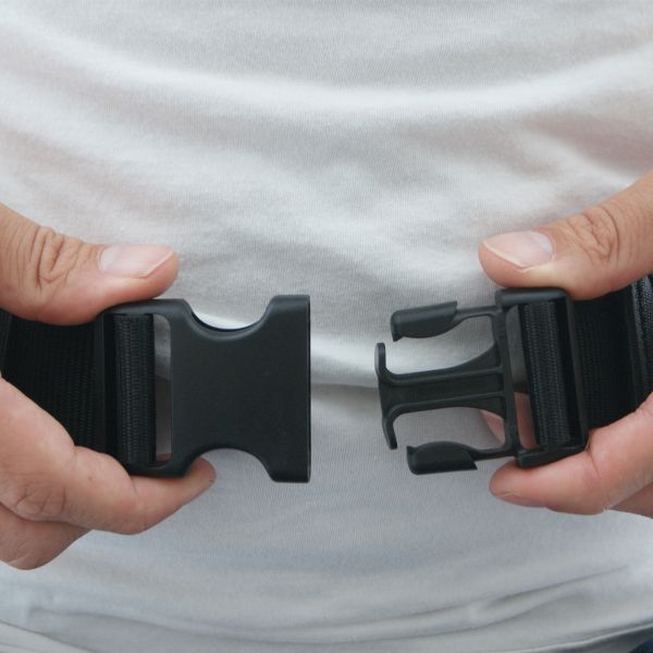 Veector Pan Belt 2 Gris - Noir