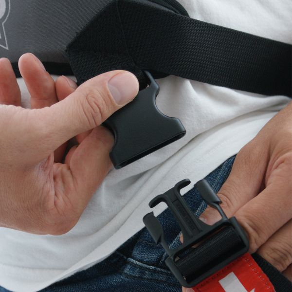 Veector Pan Belt 2 Gris - Noir