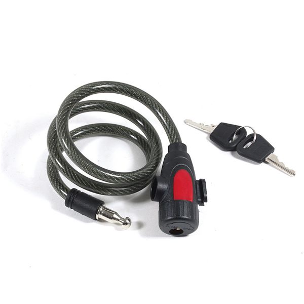 Accessoires & cadenas Chaft Cable Casque avec Cadenas