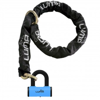 Antivols-Combo LUMA Chaine Combo Procombi Bleu 115 cm Antivols-Combo LUMA Chaine Combo Procombi Bleu 115 cm