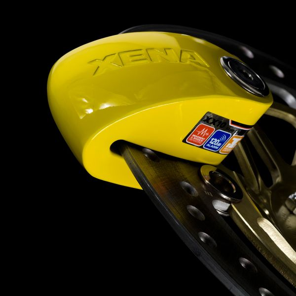 Xena Bloque Disque Alarme Series XX 10 Jaune SRA