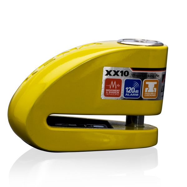 Xena Bloque Disque Alarme Series XX 10 Jaune SRA