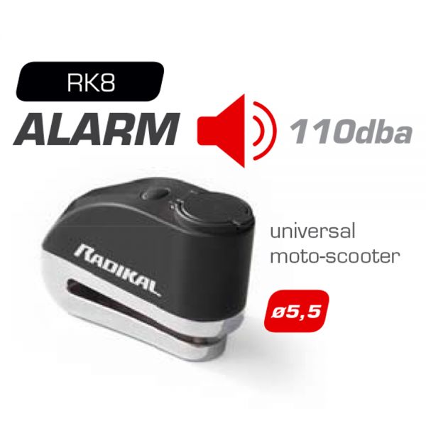 alarme moto bloque disque