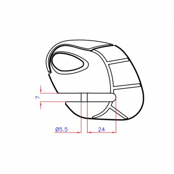 LUMA Enduro 902 Blanc