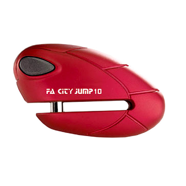 Pi�ces & Accessoires moto France Antivol FA City Jump Rouge - Pin de 10 mm