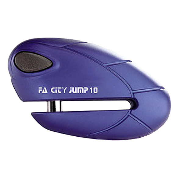 Pi�ces & Accessoires moto France Antivol FA City Jump Bleu - Pin de 10 mm