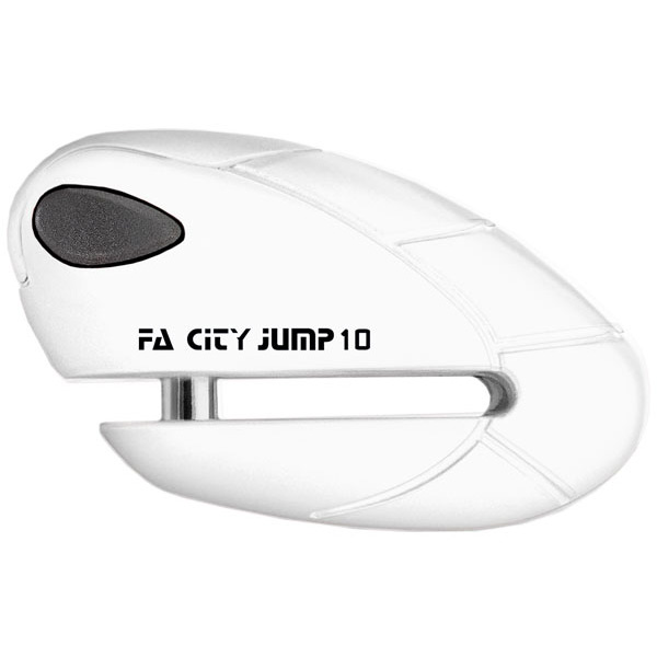 Pi�ces & Accessoires moto France Antivol FA City Jump Blanc - Pin de 10 mm