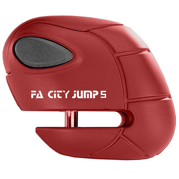 Pi�ces & Accessoires moto France Antivol FA City Jump Rouge - Pin de 5 mm