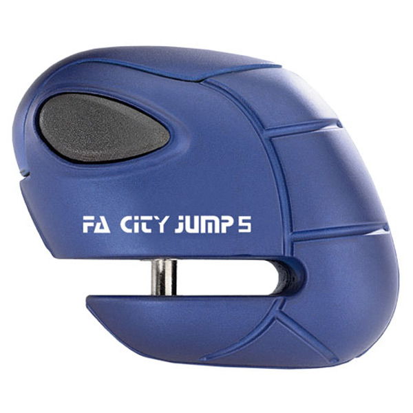 Pi�ces & Accessoires moto France Antivol FA City Jump Bleu - Pin de 5 mm