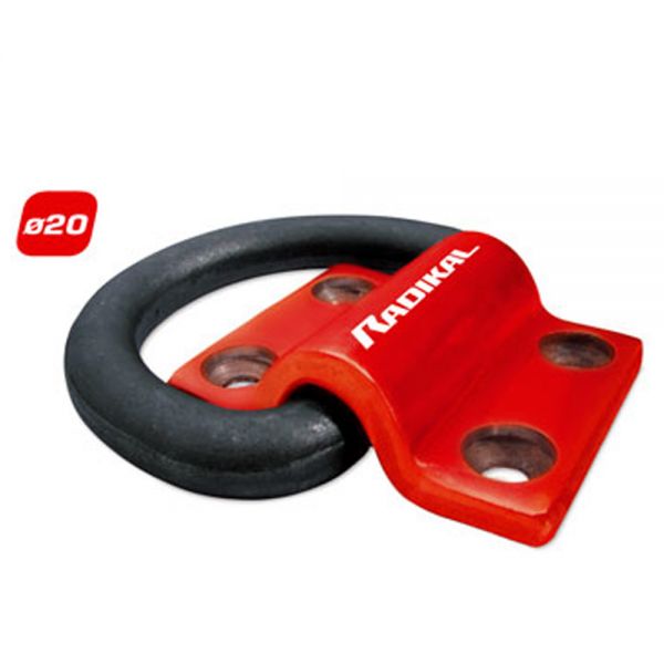 Fixation au sol moto Radikal Parking Security RK60 Fixation au sol moto Radikal Parking Security RK60