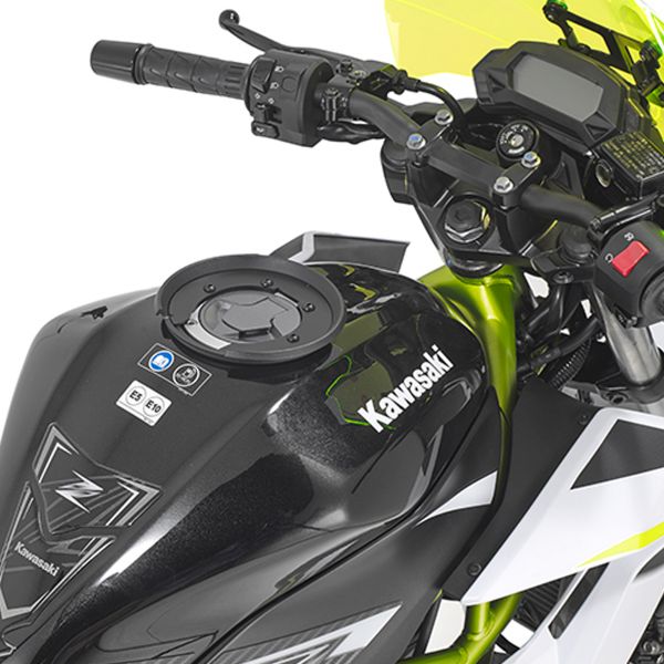 Accessoires sacoche reservoir Givi Bride Tanklock Sacoche Rservoir BF42 Kawasaki Z125 (19)