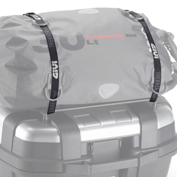 Accessoire top case Givi Sangles Sac Externe Universel en Stock