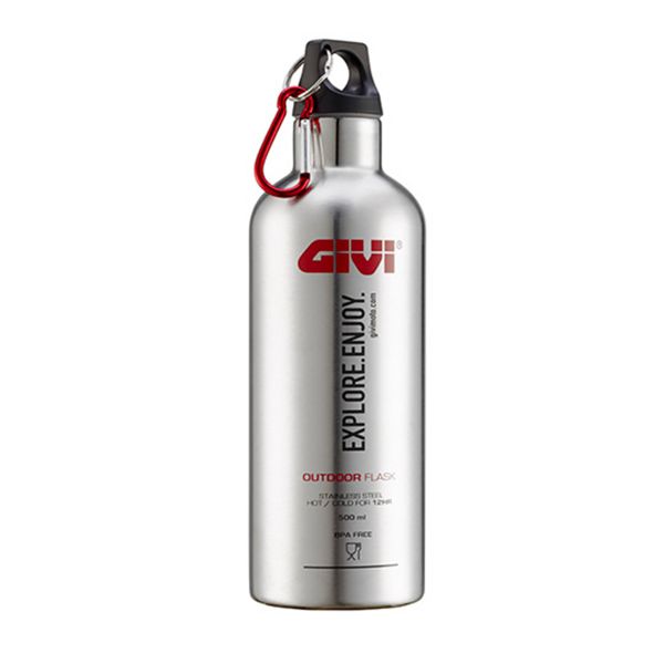 Accessoires valises Givi Gourde Isotherme Monokey Trekker et Outback Accessoires valises Givi Gourde Isotherme Monokey Trekker et Outback