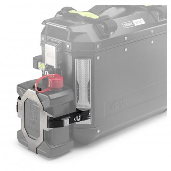Accessoires valises Givi Support Jerrycan Monokey Trekker et Outback Accessoires valises Givi Support Jerrycan Monokey Trekker et Outback
