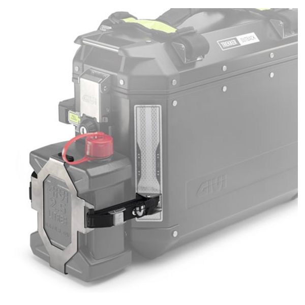 Accessoires valises Givi Support Jerrycan Monokey Trekker et Outback Accessoires valises Givi Support Jerrycan Monokey Trekker et Outback