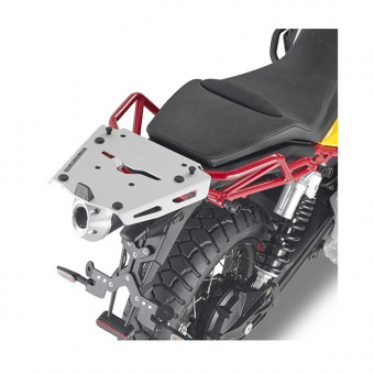 Kit de fixation Top Case Givi Support Alu platine Monokey SRA8203 Moto Guzzi V85 TT (19-22) Kit de fixation Top Case Givi Support Alu platine Monokey SRA8203 Moto Guzzi V85 TT (19-22)
