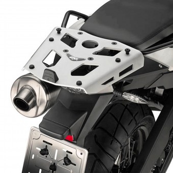 Kit de fixation Top Case Givi Support Alu platine Monokey SRA5103 BMW F650GS/F700GS/F800GS