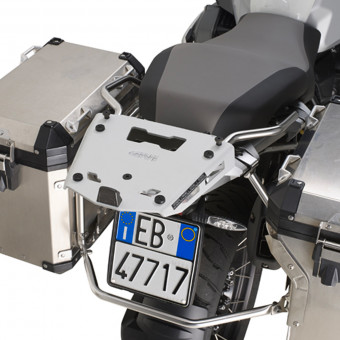 Kit de fixation Top Case Givi Support Alu platine Monokey SRA5112 BMW R1200GS/R1250GS Adventure Kit de fixation Top Case Givi Support Alu platine Monokey SRA5112 BMW R1200GS/R1250GS Adventure