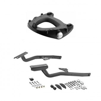 Kit de fixation Top Case Givi Support + platine Monokey (E228) Kit de fixation Top Case Givi Support + platine Monokey (E228)