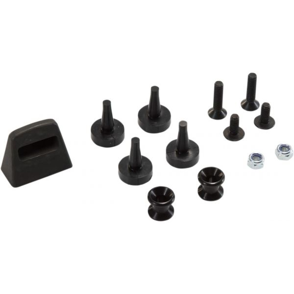 Kit de fixation Top Case SW-MOTECH Adaptateur Top Case Givi Monokey Porte Bagages Adventure Rack