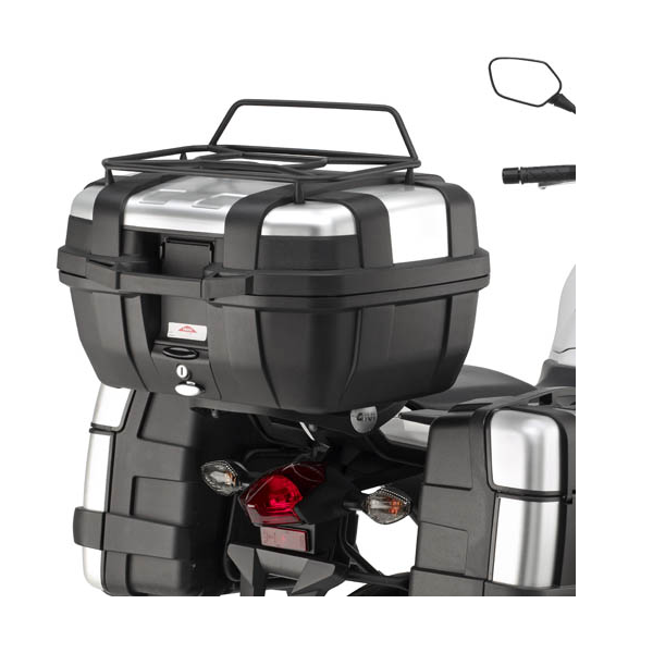 Kit de fixation Top Case Givi Support Monolock - Monokey 1111FZ Honda NC700/NC750 (12-15)