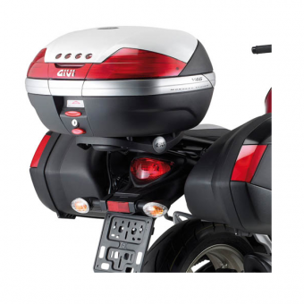 Kit de fixation Top Case Givi Support + platine Monokey SR121 Suzuki Gladius 650 (09-16) Kit de fixation Top Case Givi Support + platine Monokey SR121 Suzuki Gladius 650 (09-16)