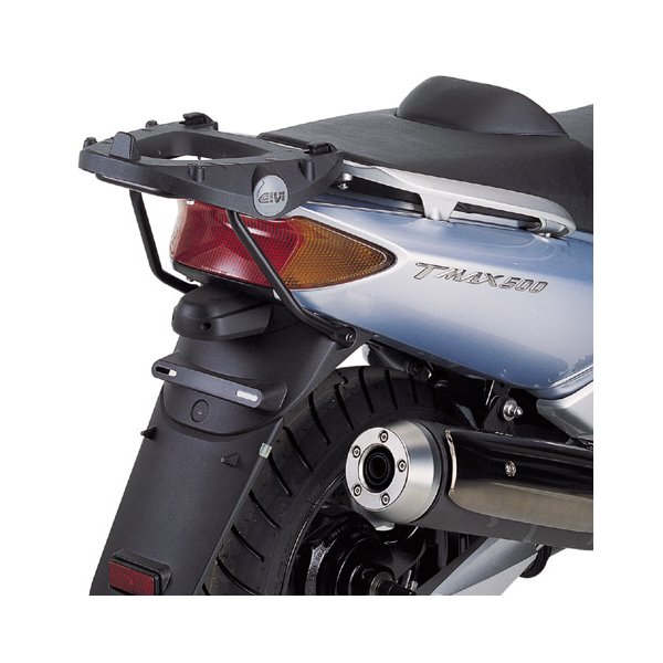 Kit de fixation Top Case Givi Support + platine Monokey SR45 Yamaha T-MAX (01-07) Kit de fixation Top Case Givi Support + platine Monokey SR45 Yamaha T-MAX (01-07)