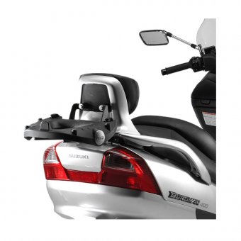 Kit de fixation Top Case Givi Support + platine Monokey SR115 Suzuki Burgman 250/400 (03-06) Kit de fixation Top Case Givi Support + platine Monokey SR115 Suzuki Burgman 250/400 (03-06)