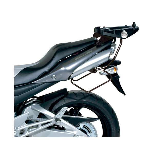 Kit de fixation Top Case Givi Support + platine Monokey SR116 Suzuki GSR 600 (06-11)