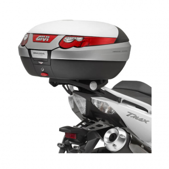 Kit de fixation Top Case Givi Support + platine Monokey SR2013 Yamaha T-MAX 500/530 (08-16) Kit de fixation Top Case Givi Support + platine Monokey SR2013 Yamaha T-MAX 500/530 (08-16)