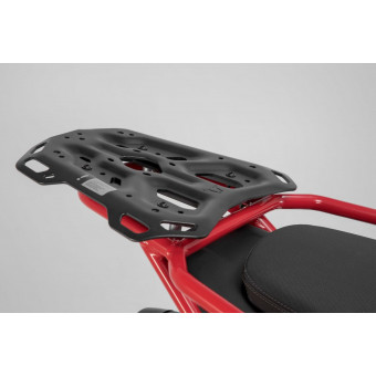 Kit de fixation Top Case SW-MOTECH Porte Bagages Adventure Rack Moto Guzzi V85TT (18-20) Kit de fixation Top Case SW-MOTECH Porte Bagages Adventure Rack Moto Guzzi V85TT (18-20)