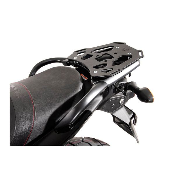 Kit de fixation Top Case SW-MOTECH Porte Bagages Alu Rack Suzuki V-Strom 650 (12-16)