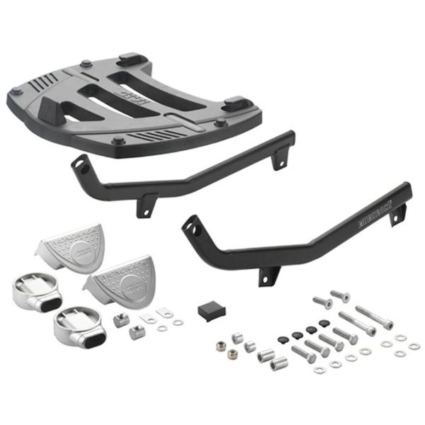 Kit de fixation Top Case Givi Support + Platine Monokey E200 Honda XL600 RM/LM