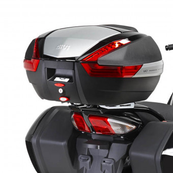 Kit de fixation Top Case Givi Support Alu platine Monokey SRA2109 Yamaha FJR1300 (06-20)
