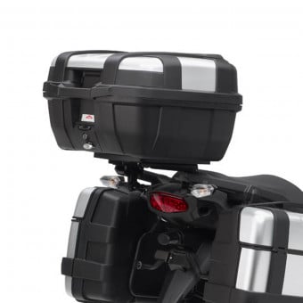 Kit de fixation Top Case Givi Support Alu platine Monokey SRA4105 Kawasaki Versys 1000 (12-20)