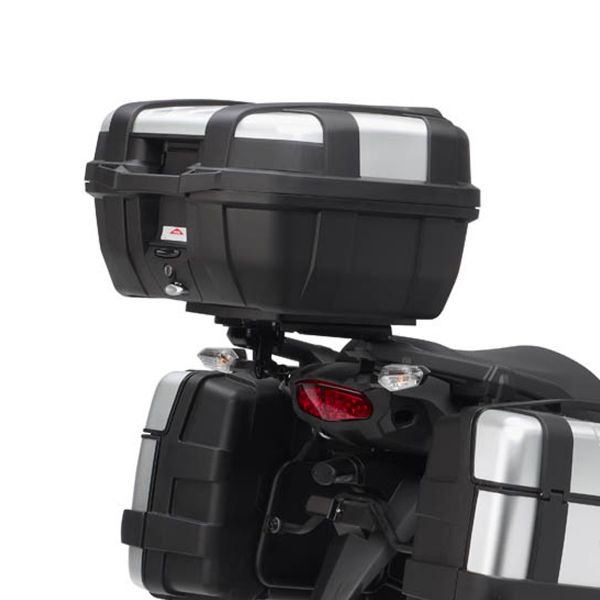 Kit de fixation Top Case Givi Support Alu platine Monokey SRA4105 Kawasaki Versys 1000 (12-20) Kit de fixation Top Case Givi Support Alu platine Monokey SRA4105 Kawasaki Versys 1000 (12-20)