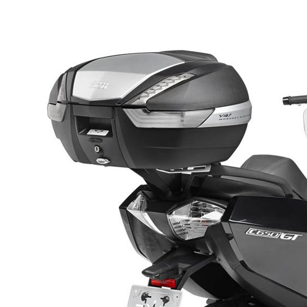 Kit de fixation Top Case Givi Support Alu platine Monokey SRA5106 BMW C650GT (12-20) Kit de fixation Top Case Givi Support Alu platine Monokey SRA5106 BMW C650GT (12-20)