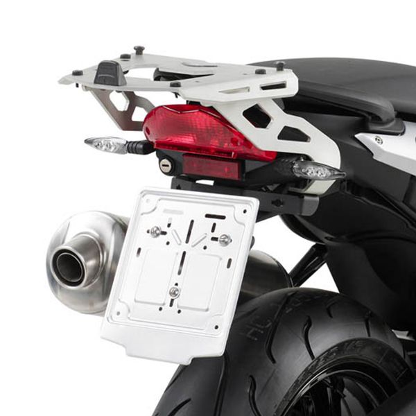Kit de fixation Top Case Givi Support Alu platine Monokey SRA691 BMW F800R (09-19)