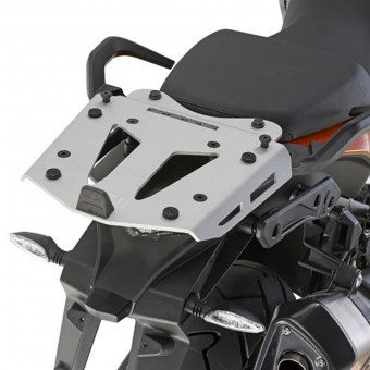 Kit de fixation Top Case Givi Support Alu platine Monokey SRA7703 KTM Adventure/Super Adv (15-19) Kit de fixation Top Case Givi Support Alu platine Monokey SRA7703 KTM Adventure/Super Adv (15-19)