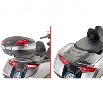 Kit de fixation Top Case Givi Support Alu Monokey SRA1172 Honda GL1800 Goldwing (18-24) Kit de fixation Top Case Givi Support Alu Monokey SRA1172 Honda GL1800 Goldwing (18-24)