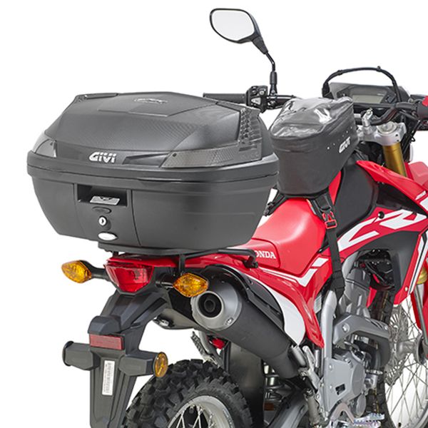 Kit de fixation Top Case Givi Support Monolock - Monokey SR1159 Honda CRF250L (17-20) Kit de fixation Top Case Givi Support Monolock - Monokey SR1159 Honda CRF250L (17-20)