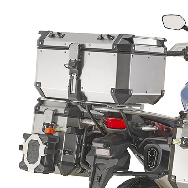 Kit de fixation Top Case Givi Support Monolock - Monokey SR1161 Honda CRF1000L Africa Twin AS (18-19) Kit de fixation Top Case Givi Support Monolock - Monokey SR1161 Honda CRF1000L Africa Twin AS (18-19)