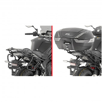 Kit de fixation Top Case Givi Support Monolock - Monokey SR2129 Yamaha MT-10 (16-20) Kit de fixation Top Case Givi Support Monolock - Monokey SR2129 Yamaha MT-10 (16-20)