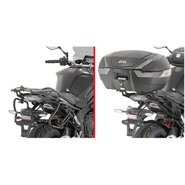 Kit de fixation Top Case Givi Support Monolock - Monokey SR2129 Yamaha MT-10 (16-20) Kit de fixation Top Case Givi Support Monolock - Monokey SR2129 Yamaha MT-10 (16-20)