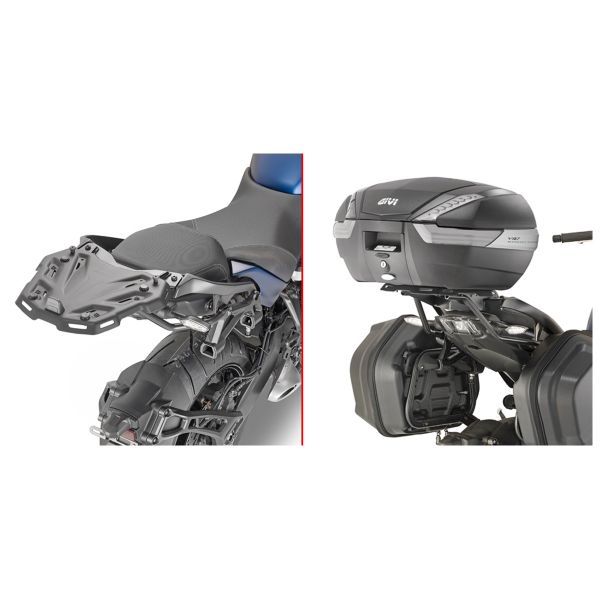 Kit de fixation Top Case Givi Support Monolock - Monokey SR2144 Yamaha Niken GT (19-20) Kit de fixation Top Case Givi Support Monolock - Monokey SR2144 Yamaha Niken GT (19-20)