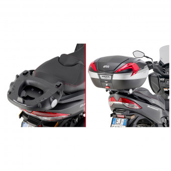 Kit de fixation Top Case Givi Support Monolock - Monokey SR3115 Suzuki Burgman 400 (06-20) Kit de fixation Top Case Givi Support Monolock - Monokey SR3115 Suzuki Burgman 400 (06-20)