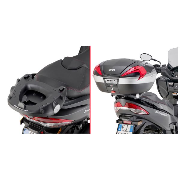 Kit de fixation Top Case Givi Support Monolock - Monokey SR3115 Suzuki Burgman 400 (06-20) Kit de fixation Top Case Givi Support Monolock - Monokey SR3115 Suzuki Burgman 400 (06-20)