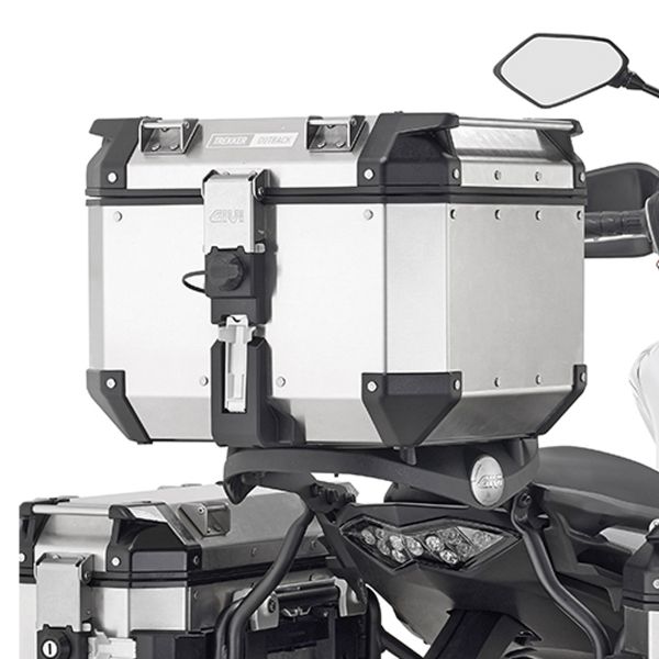 Kit de fixation Top Case Givi Support Monolock - Monokey SR4114 Kawasaki Versys 650 (15-22 Kit de fixation Top Case Givi Support Monolock - Monokey SR4114 Kawasaki Versys 650 (15-22