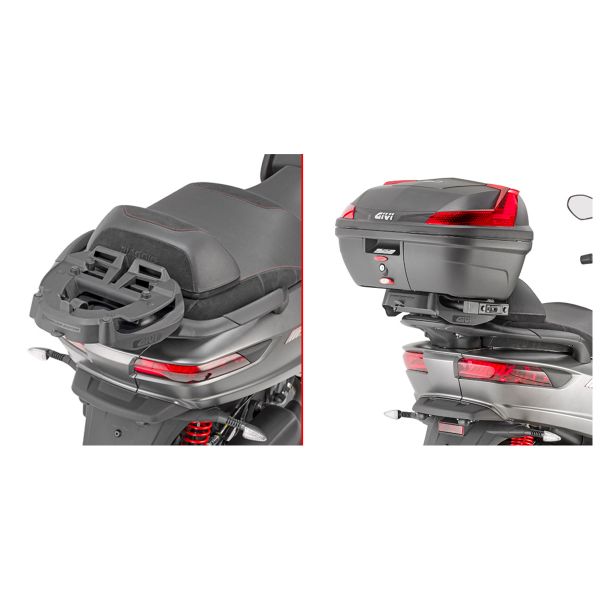Kit de fixation Top Case Givi Support Monolock - Monokey SR5613 Piaggio MP3 350/500 Sport/Business Kit de fixation Top Case Givi Support Monolock - Monokey SR5613 Piaggio MP3 350/500 Sport/Business
