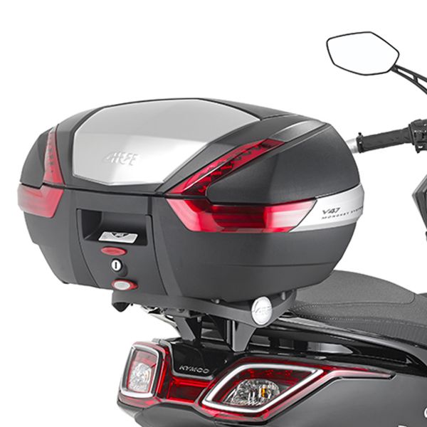 Kit de fixation Top Case Givi Support Monolock - Monokey SR6107 Kymco Downtown 125i, 350i (15-20)
